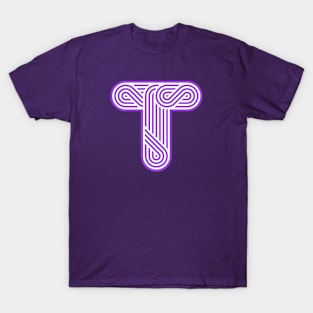 Alphabet T T-Shirt